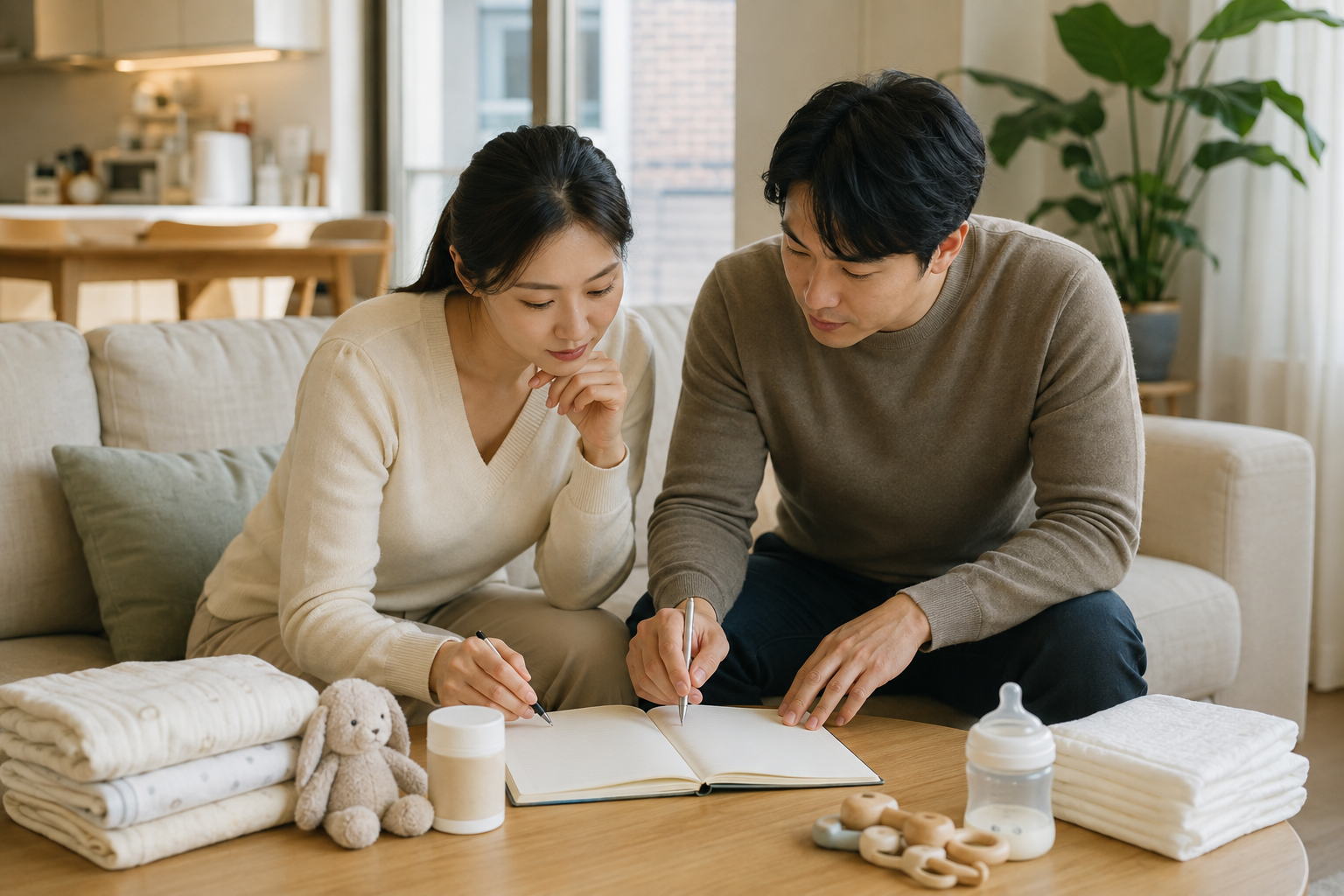 아기 설사 유산균 관련 이미지